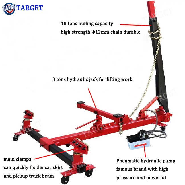 Mini Frame Machines /portable Auto Body Shop Repair Machine /small Collision Puller System Car Bench for Sale